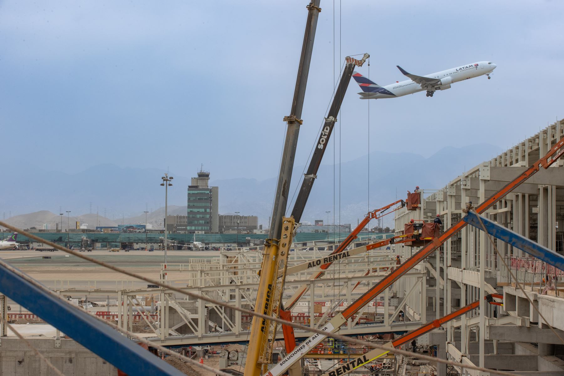 Jorge Chavez Ampliación y Desarrollo Aeroportuario evidencia 5